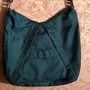 Baggallini teal bag crossbody Sample rare style